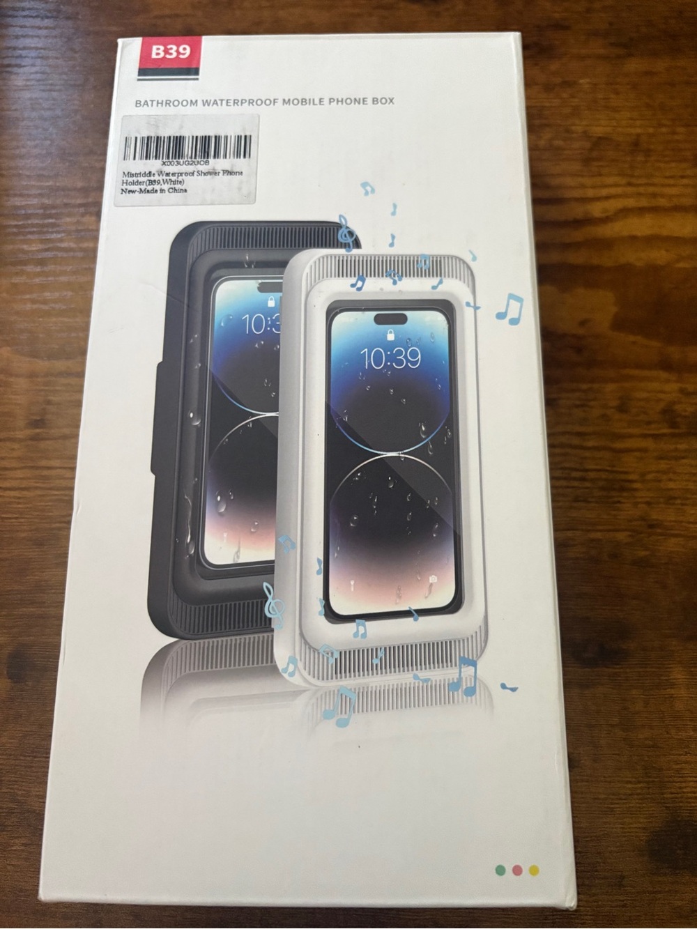 Waterproof Mobile Phone Case - White